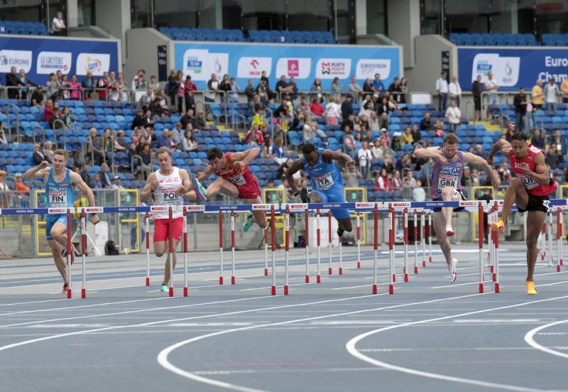 FOFANA Hassane 110m Ostacoli LPA08542 Ph Luca Pagliaricci CONI FOFANA Hassane 110m Ostacoli LPA08542 Ph Luca Pagliaricci CONI