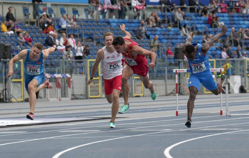FOFANA Hassane 110m Ostacoli LPA08569 Ph Luca Pagliaricci CONI FOFANA Hassane 110m Ostacoli LPA08569 Ph Luca Pagliaricci CONI