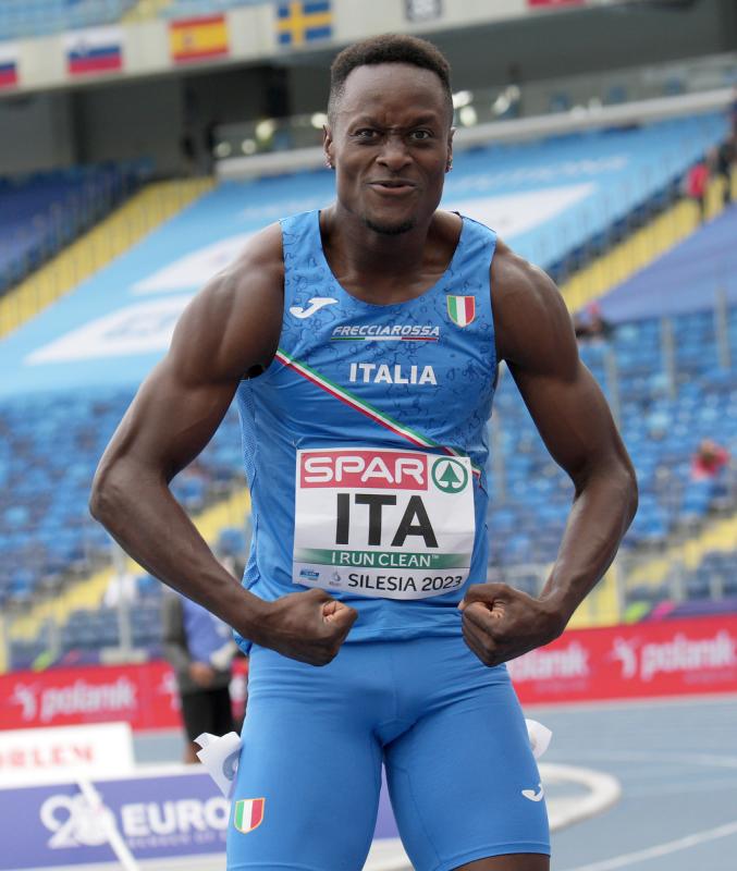 FOFANA Hassane 110m Ostacoli LPA08627 Ph Luca Pagliaricci CONI FOFANA Hassane 110m Ostacoli LPA08627 Ph Luca Pagliaricci CONI