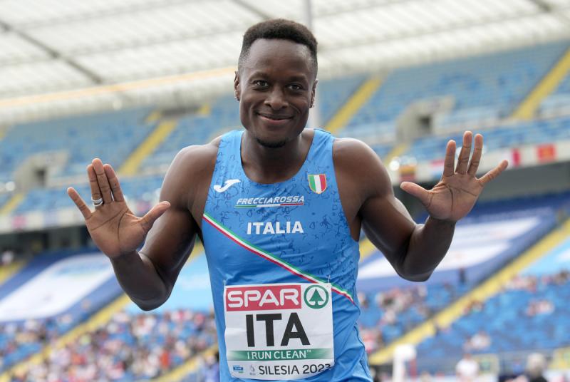 FOFANA Hassane 110m Ostacoli LPA08645 Ph Luca Pagliaricci CONI FOFANA Hassane 110m Ostacoli LPA08645 Ph Luca Pagliaricci CONI