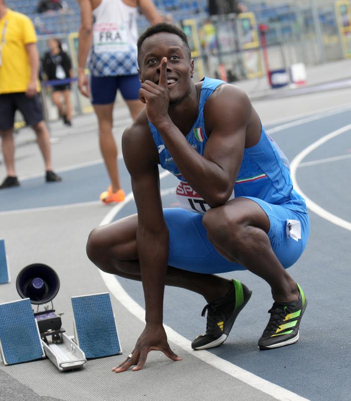 FOFANA Hassane 110m Ostacoli LPA08662 Ph Luca Pagliaricci CONI FOFANA Hassane 110m Ostacoli LPA08662 Ph Luca Pagliaricci CONI