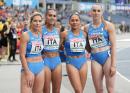 ITALIA 4x100 Staffetta D LPA00102 Ph Luca Pagliaricci CONI ITALIA 4x100 Staffetta D LPA00102 Ph Luca Pagliaricci CONI