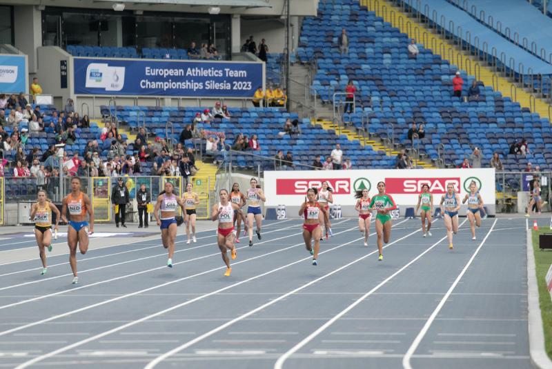 ITALIA 4x100 Staffetta D LPA09981 Ph Luca Pagliaricci CONI ITALIA 4x100 Staffetta D LPA09981 Ph Luca Pagliaricci CONI