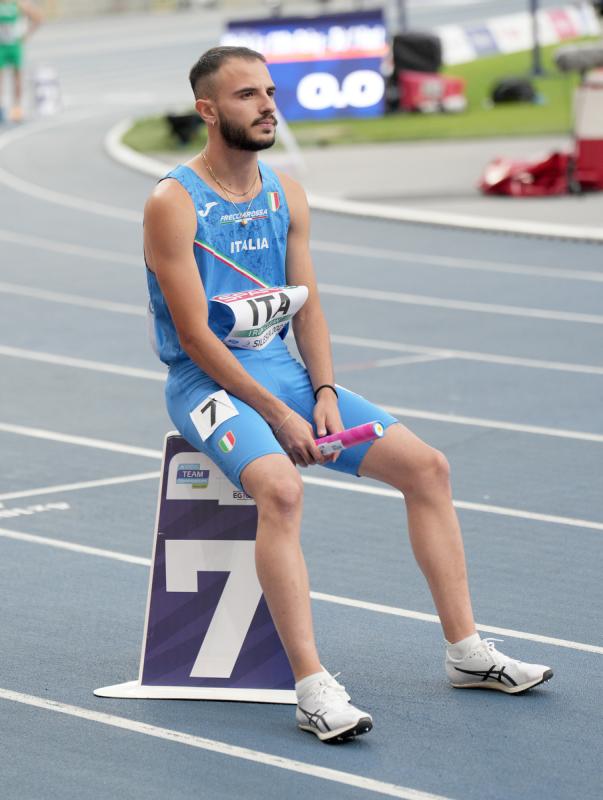 ITALIA 4x100 Staffetta U LPA00133 Ph Luca Pagliaricci CONI ITALIA 4x100 Staffetta U LPA00133 Ph Luca Pagliaricci CONI