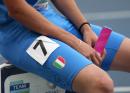 ITALIA 4x100 Staffetta U LPA00134 Ph Luca Pagliaricci CONI ITALIA 4x100 Staffetta U LPA00134 Ph Luca Pagliaricci CONI