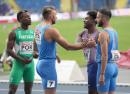 ITALIA 4x100 Staffetta U LPA00225 Ph Luca Pagliaricci CONI ITALIA 4x100 Staffetta U LPA00225 Ph Luca Pagliaricci CONI