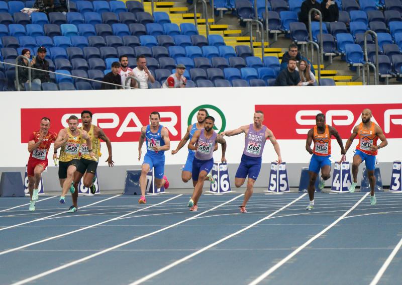 ITALIA 4x100 Staffetta U LUP02410 Ph Luca Pagliaricci CONI ITALIA 4x100 Staffetta U LUP02410 Ph Luca Pagliaricci CONI