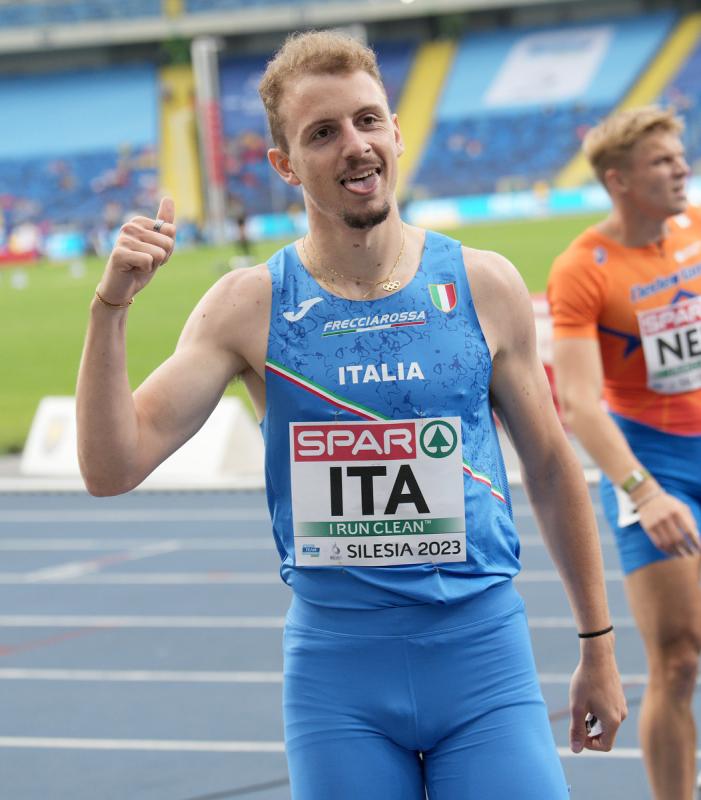 SIBILIO Alessandro 400m Ostacoli U LPA09781 Ph Luca Pagliaricci CONI SIBILIO Alessandro 400m Ostacoli U LPA09781 Ph Luca Pagliaricci CONI
