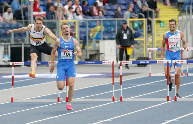 SIBILIO Alessandro 400m Ostacoli U LUP02340 Ph Luca Pagliaricci CONI SIBILIO Alessandro 400m Ostacoli U LUP02340 Ph Luca Pagliaricci CONI