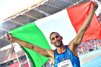 Atletica d'argento al debutto. Premiazioni del Judo