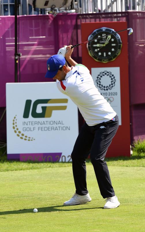 paratore golf Foto Mezzelani GMT (c)030 paratore golf Foto Mezzelani GMT (c)030