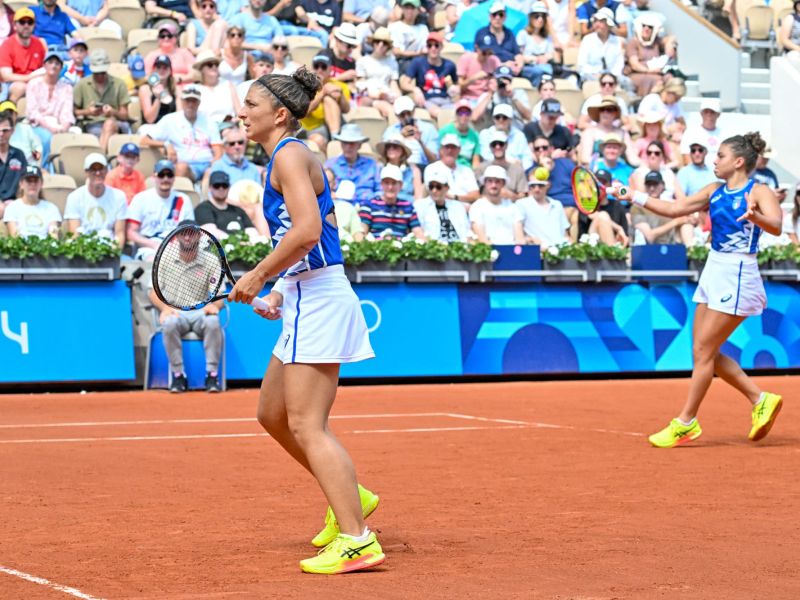 tennis semi paolini errani ph ditondo rdt tennis semi paolini errani ph ditondo rdt