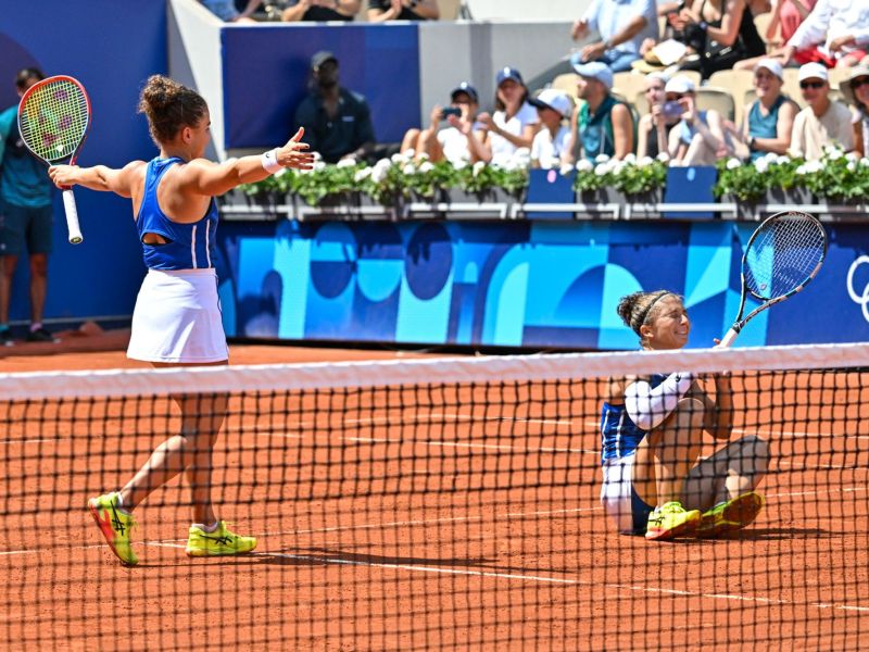 tennis semi paolini errani ph ditondo rdt tennis semi paolini errani ph ditondo rdt
