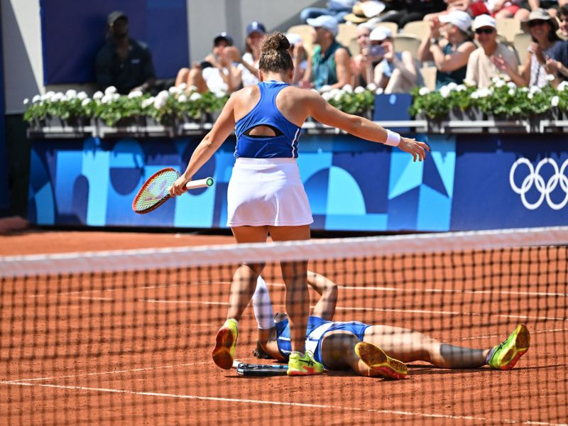 tennis semi paolini errani ph ditondo rdt tennis semi paolini errani ph ditondo rdt