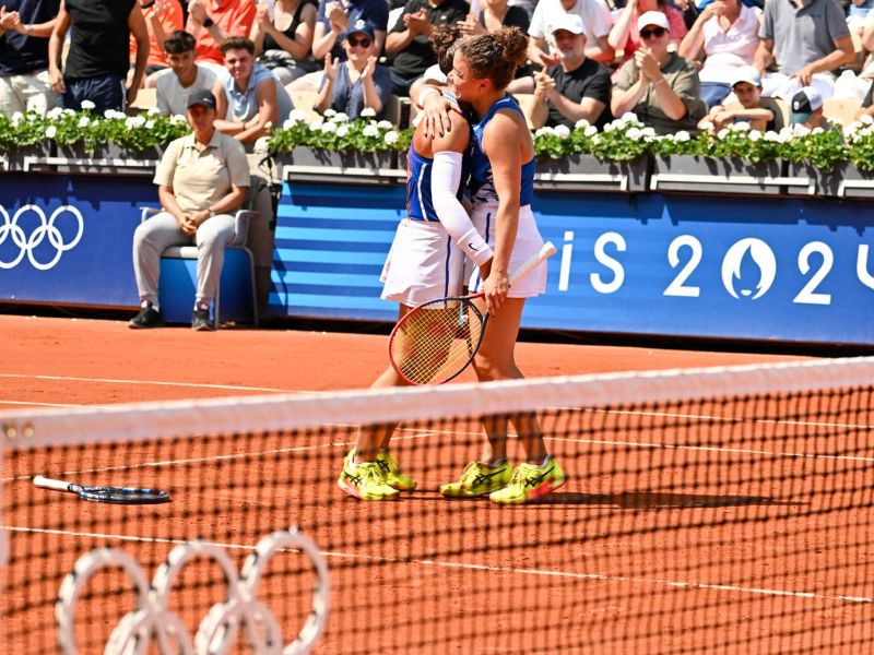 tennis semi paolini errani ph ditondo rdt tennis semi paolini errani ph ditondo rdt