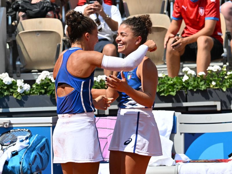 tennis semi paolini errani ph ditondo rdt tennis semi paolini errani ph ditondo rdt