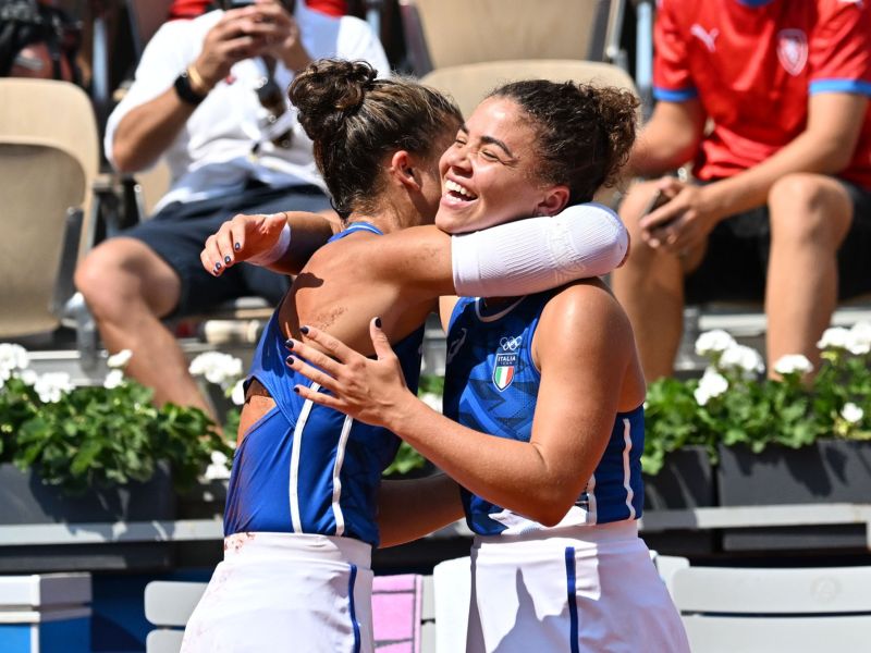 tennis semi paolini errani ph ditondo rdt tennis semi paolini errani ph ditondo rdt