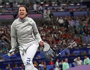 scherma sciabola femminile a squadre ph augusto bizzi agu scherma sciabola femminile a squadre ph augusto bizzi agu