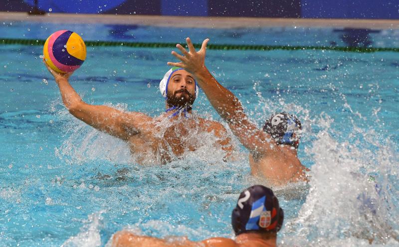 Italia Serbia Pallanuoto Foto Mezzelani  GMT (c)006 Italia Serbia Pallanuoto Foto Mezzelani  GMT (c)006