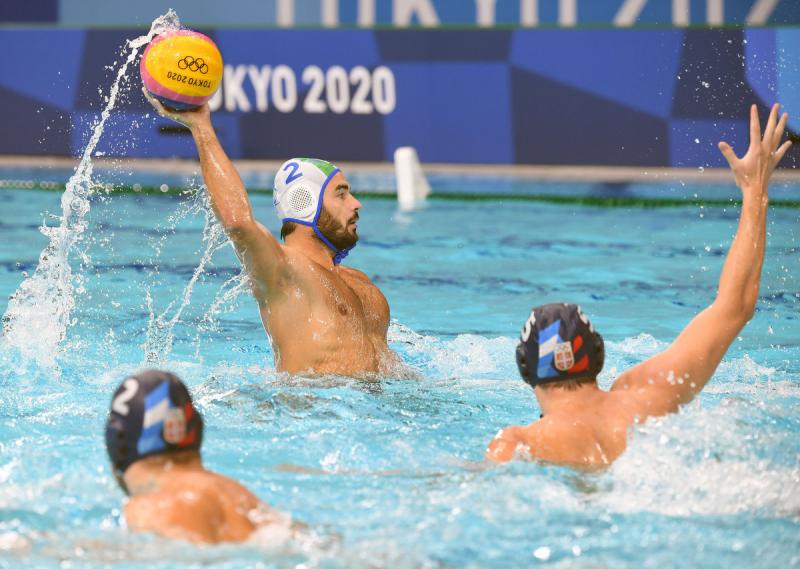 Italia Serbia Pallanuoto Foto Mezzelani  GMT (c)015 Italia Serbia Pallanuoto Foto Mezzelani  GMT (c)015