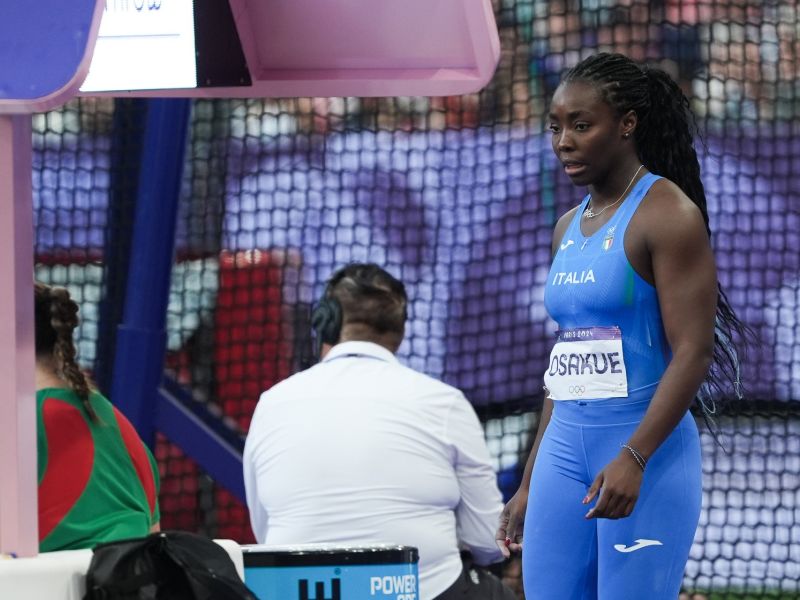 atletica osakue daisy lancio disco finale dsc09645 luca pagliaricci ph atletica osakue daisy lancio disco finale dsc09645 luca pagliaricci ph