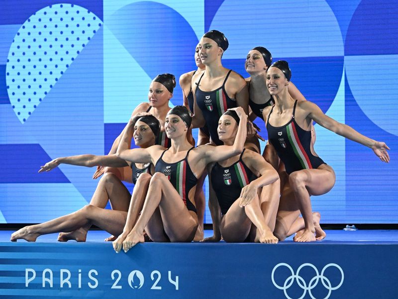nuoto artistico a squadre ph augusto bizzi agu nuoto artistico a squadre ph augusto bizzi agu