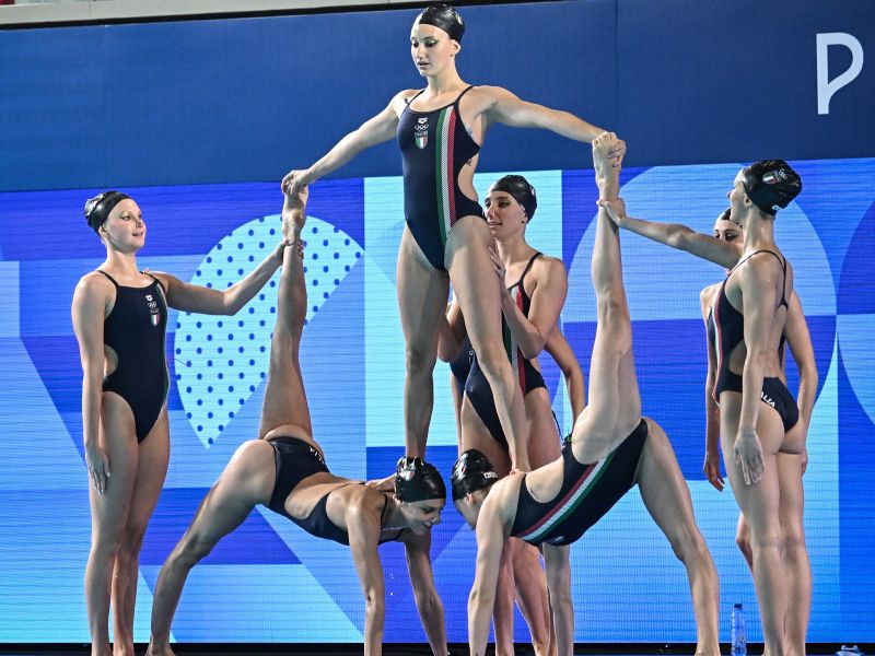 nuoto artistico a squadre ph augusto bizzi agu nuoto artistico a squadre ph augusto bizzi agu