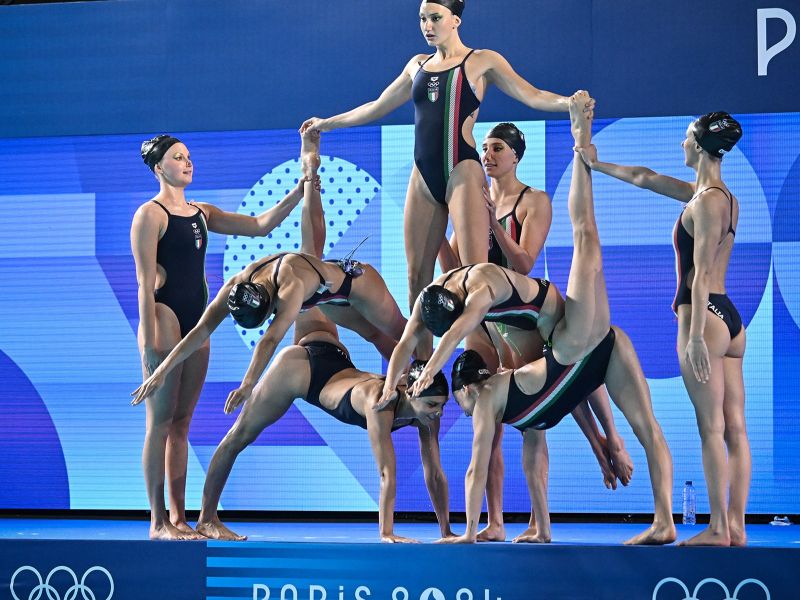 nuoto artistico a squadre ph augusto bizzi agu nuoto artistico a squadre ph augusto bizzi agu