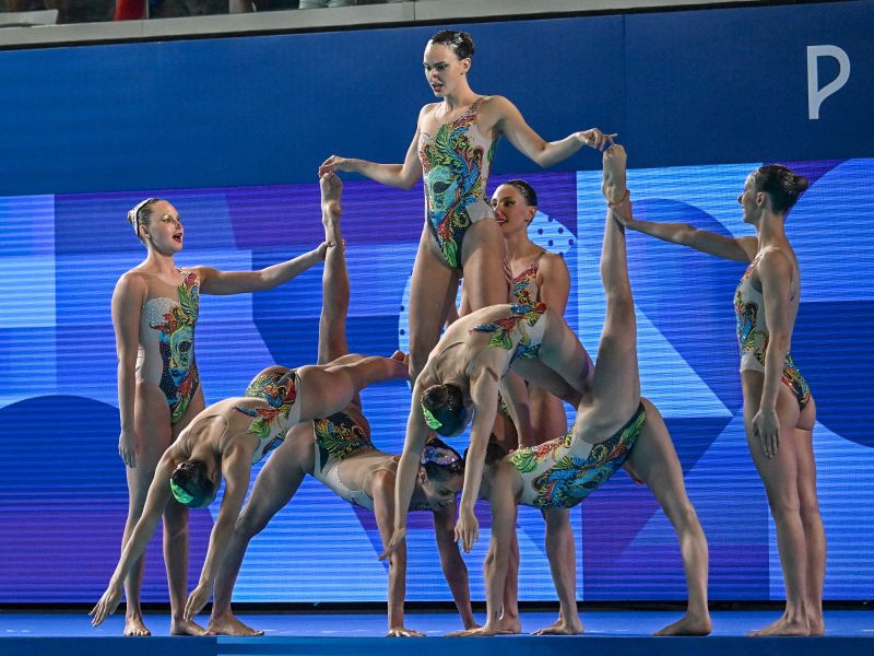 nuoto artistico a squadre ph augusto bizzi agu nuoto artistico a squadre ph augusto bizzi agu