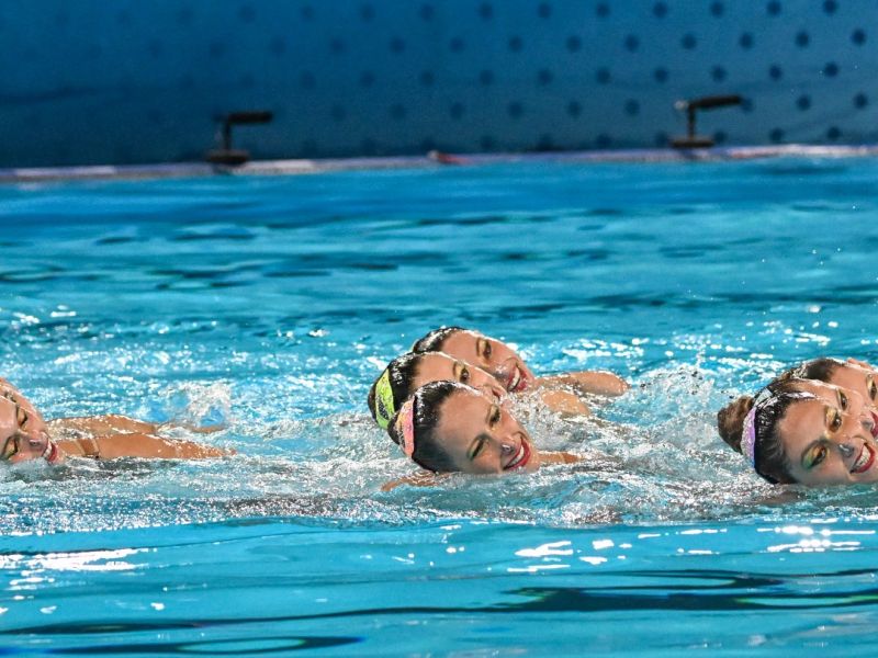 nuoto artistico a squadre ph augusto bizzi agu nuoto artistico a squadre ph augusto bizzi agu