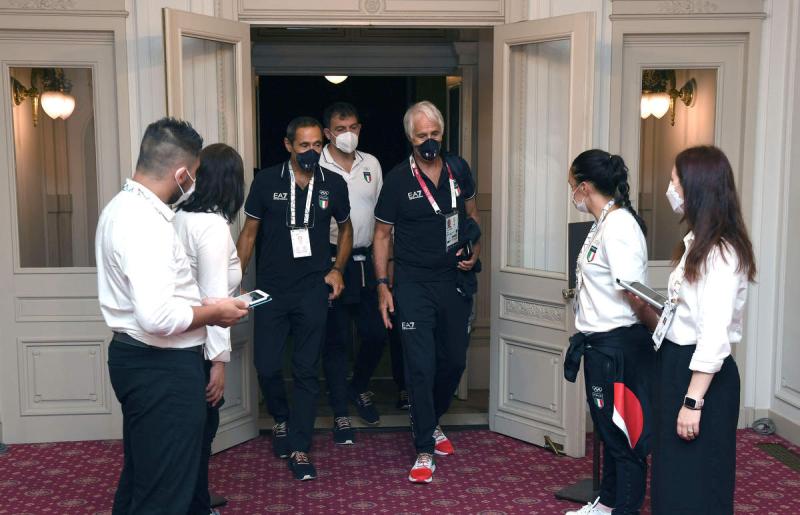 Casa Italia 31 07 Foto Mezzelani GMT (c)007 Casa Italia 31 07 Foto Mezzelani GMT (c)007