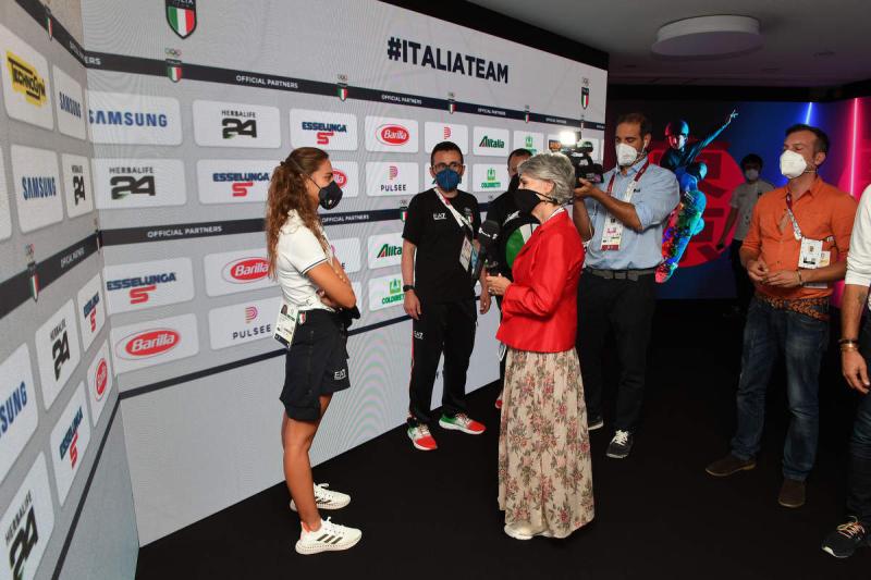 Casa Italia 31 07 Foto Mezzelani GMT (c)021 Casa Italia 31 07 Foto Mezzelani GMT (c)021