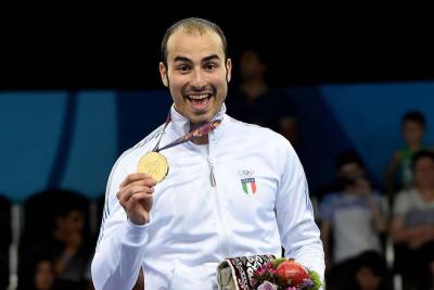 Baku 2015 - Alessio Foconi medaglia d'oro nel fioretto