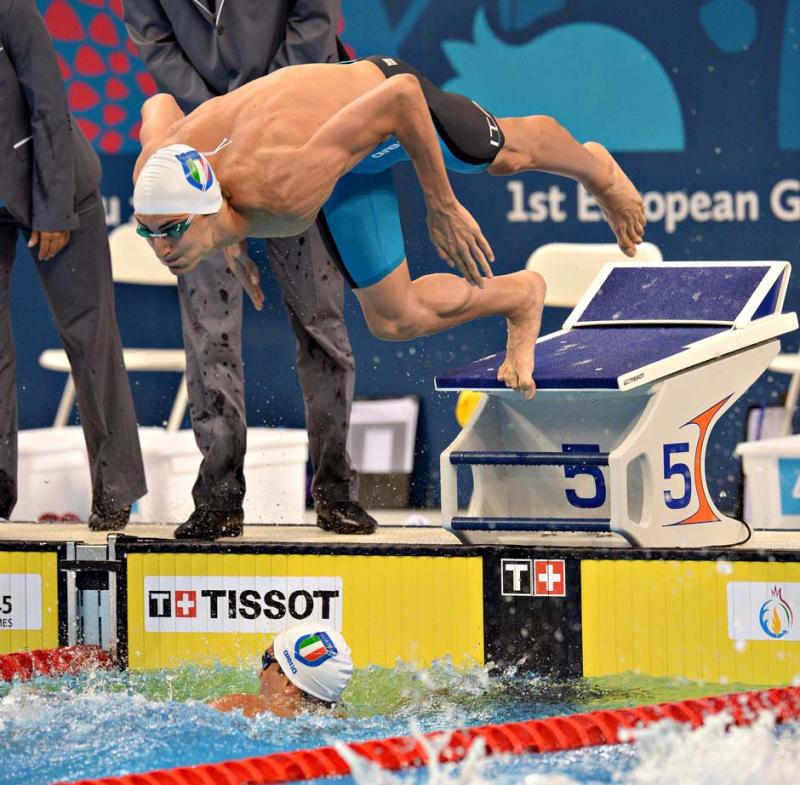 ARGENTO staffetta Maschile foto Ferraro GMT 005 ARGENTO staffetta Maschile foto Ferraro GMT 005