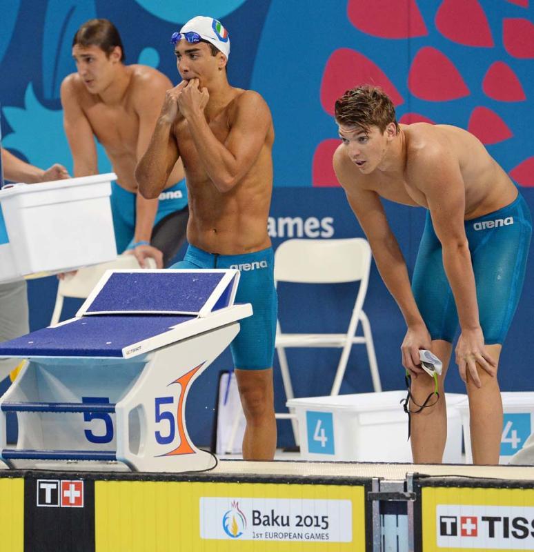 ARGENTO staffetta Maschile foto Ferraro GMT 010 ARGENTO staffetta Maschile foto Ferraro GMT 010