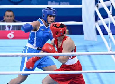 Baku 2015 - Azzurre e Azzurri sul ring ai Giochi Europei