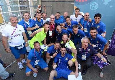 Baku 2015 - Beach Soccer: Italia - Svizzera, gli azzurri in finale per l’oro