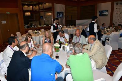 Baku 2015 - Cena dei Capi Missione a Casa Italia