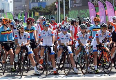Baku 2015 - Ciclismo donne su strada