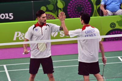 Baku 2015 - Debutta il Badminton: Maddaloni – Greco e Jeanine Cicognini 