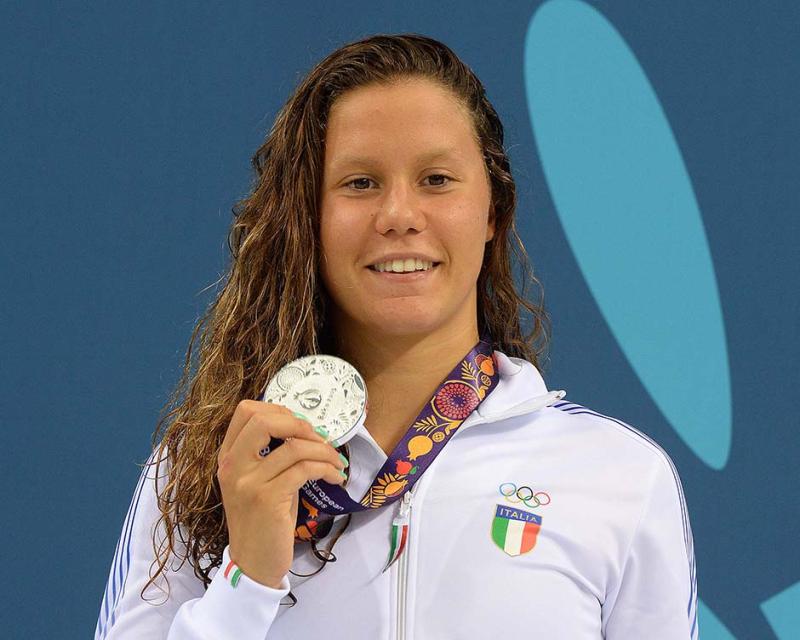 Nuoto Argento 200 farfalla Scarpa Vidal foto Ferraro GMT 005 Nuoto Argento 200 farfalla Scarpa Vidal foto Ferraro GMT 005