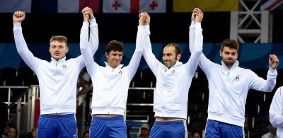 Baku 2015 - Il Fioretto maschile è d'argento