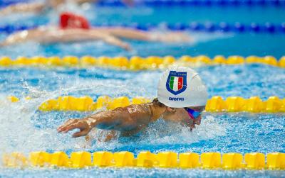 Baku 2015 - Ilaria Cusinato medaglia d’argento nei 400 misti