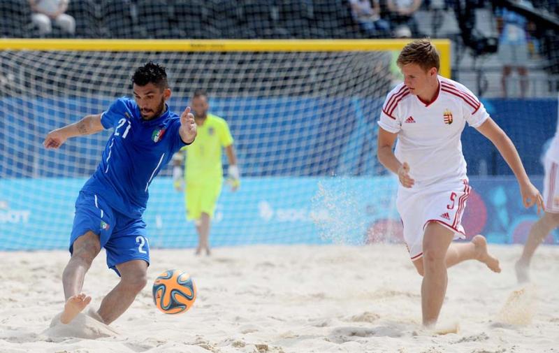 Beac Soccer ITA HUN012z Beac Soccer ITA HUN012z