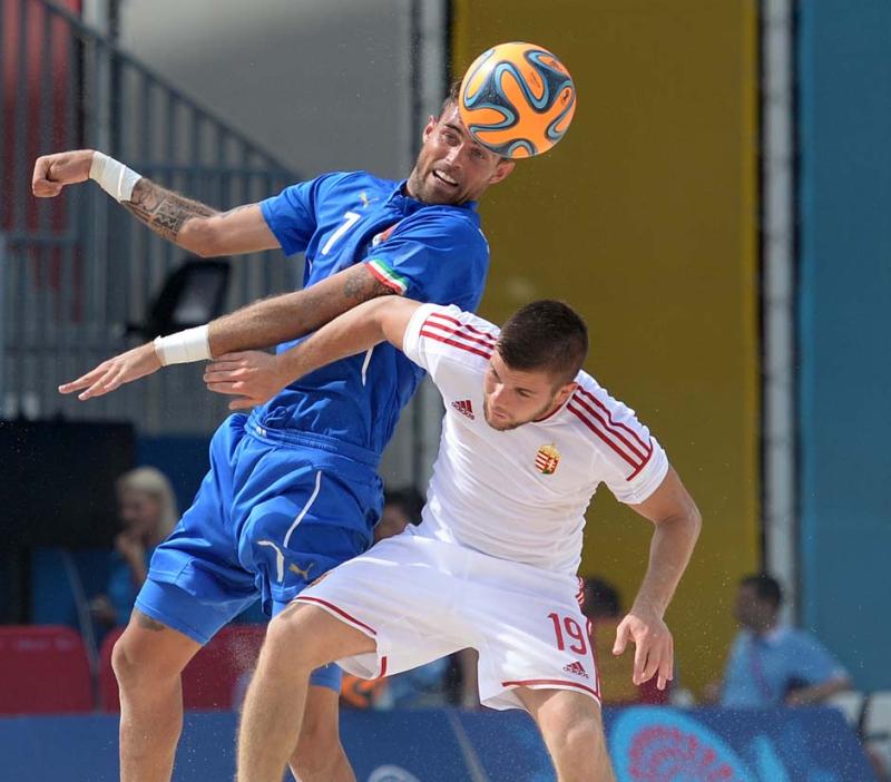 Beac Soccer ITA HUN022z Beac Soccer ITA HUN022z