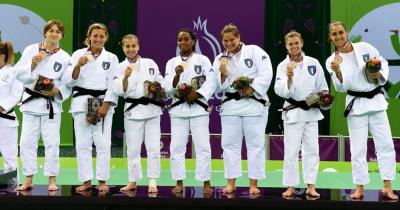 Baku 2015 - Judo, Italdonne vince il bronzo