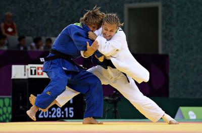 Baku 2015 - Judo: Odette Giuffrida ad un passo dal podio
