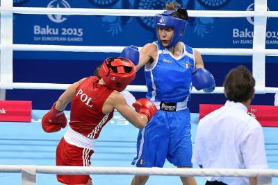 Baku 2015 - Marzia Davide conquista un posto sul podio