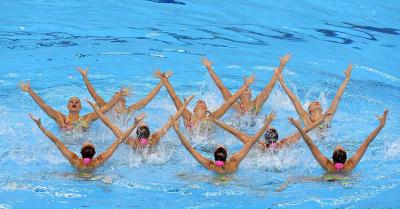 Baku 2015 - Nuoto Sincronizzato a squadre