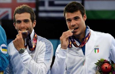 Baku 2015 - Pellegrini e Miracco sciabola di bronzo